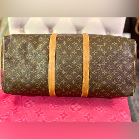 Louis Vuitton Monogram Keepall 50 - Picture 4 of 15